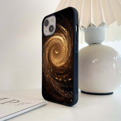 Velvet Moon Watcher Glass Case