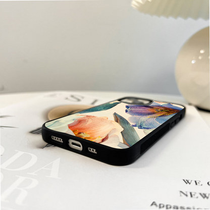 Flower Bliss Vibe Glass Case