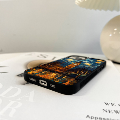 Clocktower Star Dream Glass Case