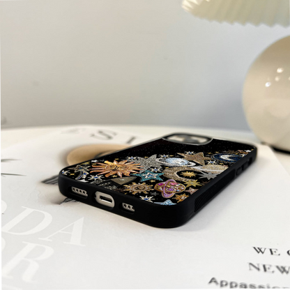 Cosmic Sparkle Dreams Glass Case