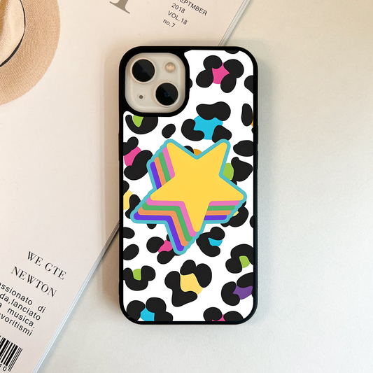 Starburst Party Pop Glass Case