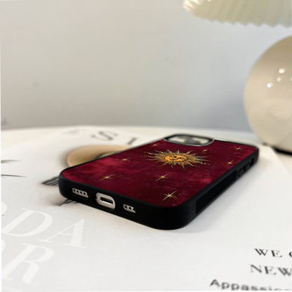 Mystic Solar Glow Glass Case