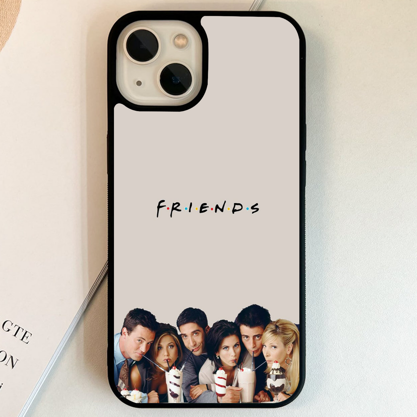 Friends Series Group Glass Case