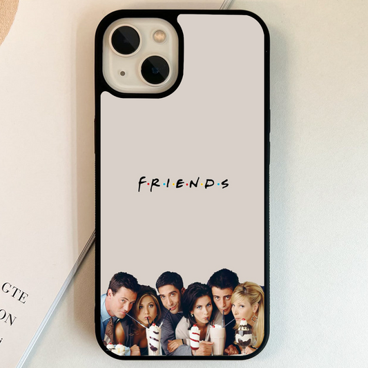 Friends Series Group Glass Case