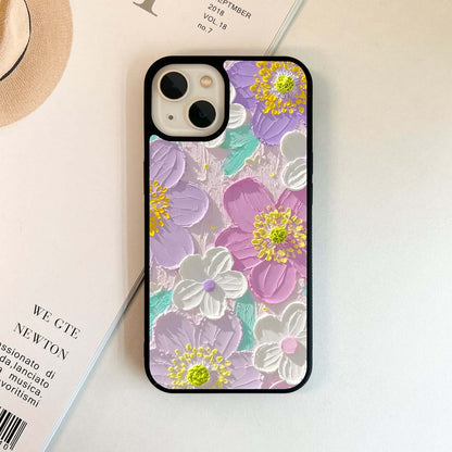 Pastel Petal Bliss Glass Case