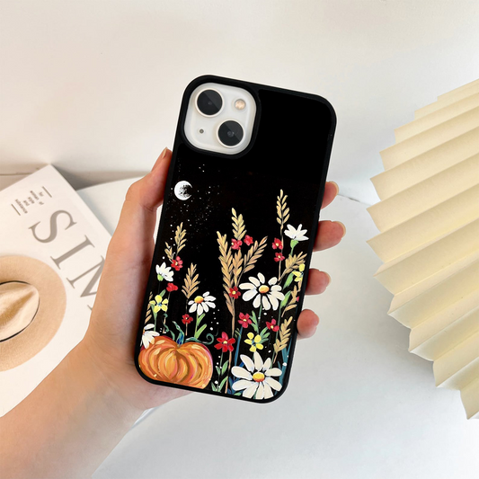 Autumn Moon Garden Glass Case