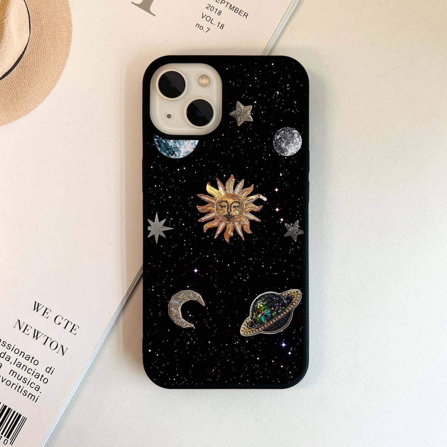 Galaxy Gems Glass Case