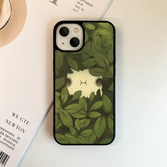 Hidden Forest Friend Glass Case