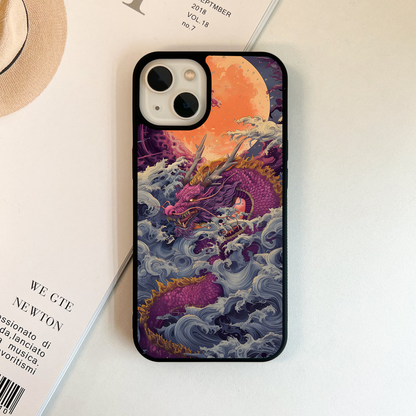 Dragon Moon Tide Glass Case