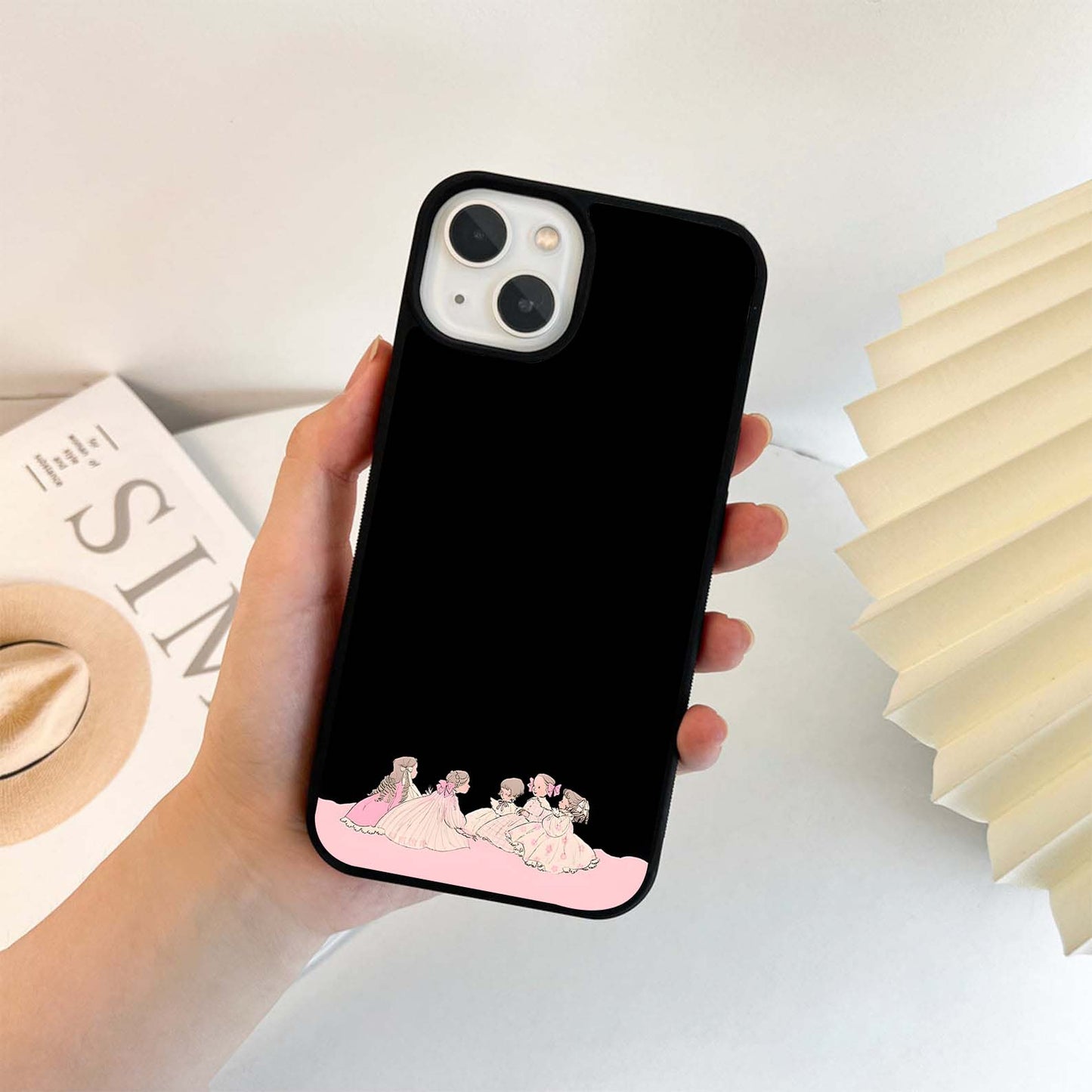 Whispers of Enchantment Glass Case