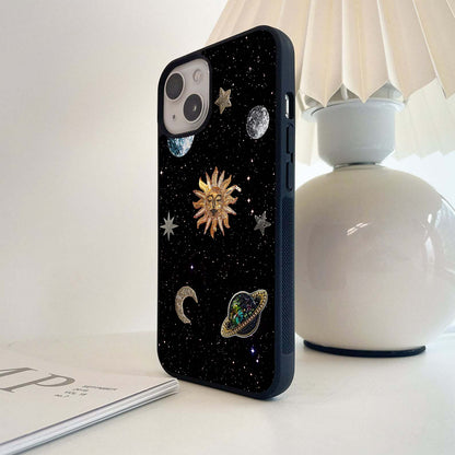 Galaxy Gems Glass Case