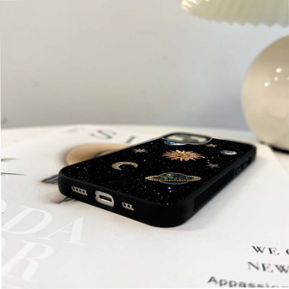 Galaxy Gems Glass Case