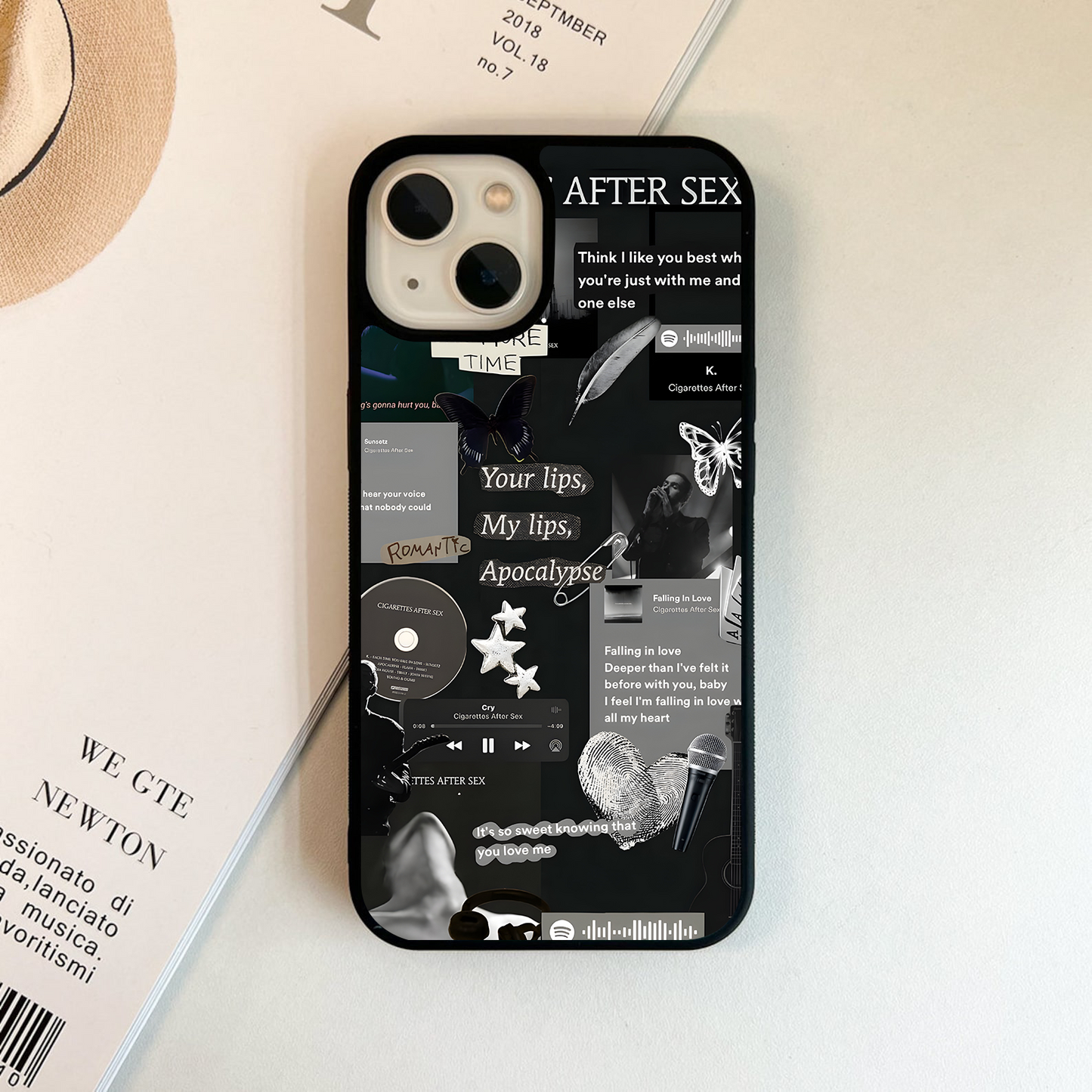 Midnight Love Echo Glass Case