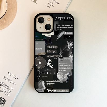 Midnight Love Echo Glass Case