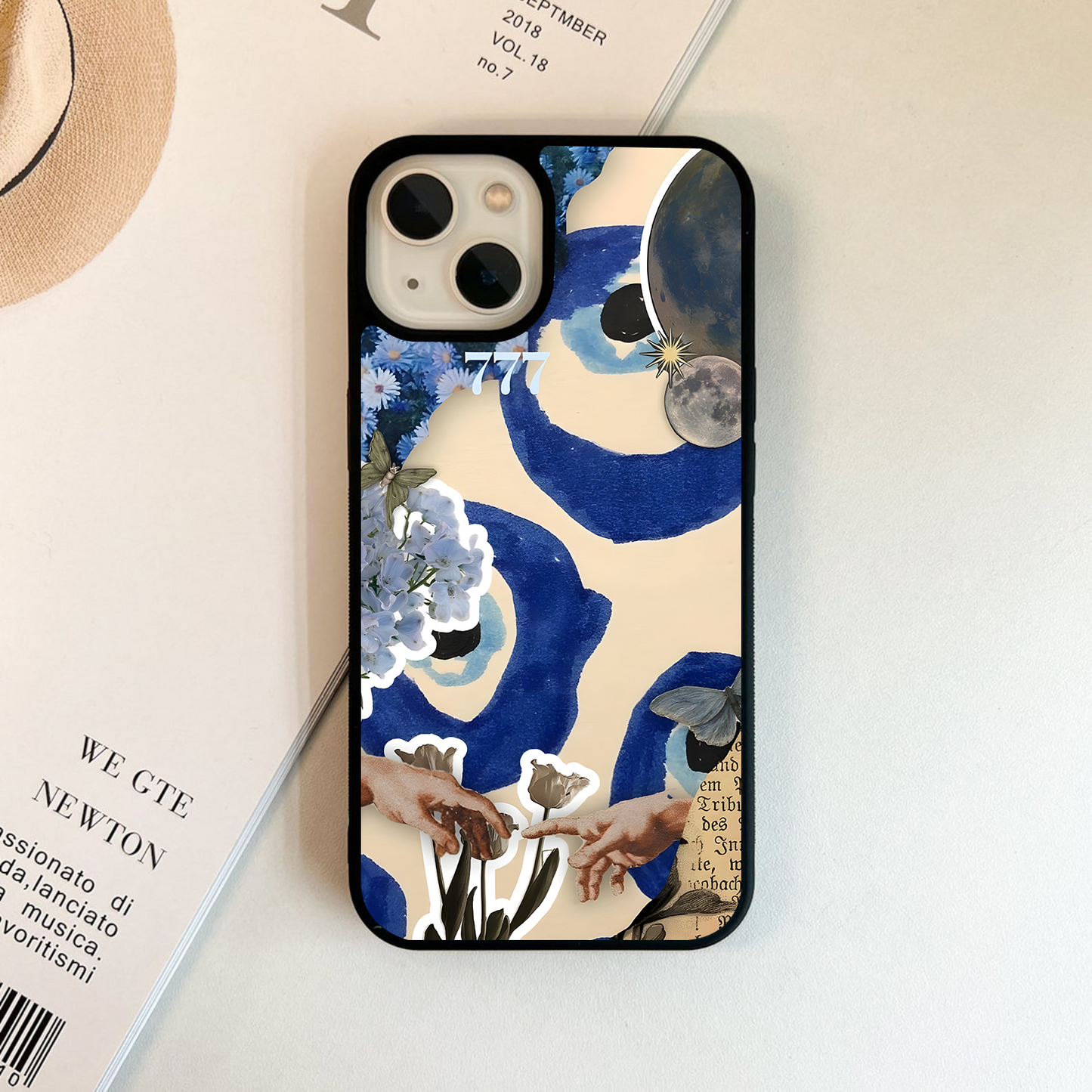 Heavenly Luck Bloom Glass Case