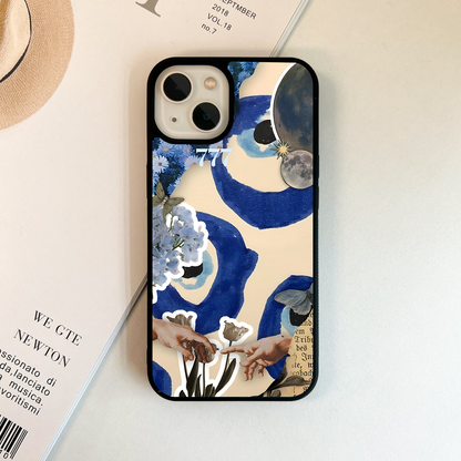 Heavenly Luck Bloom Glass Case