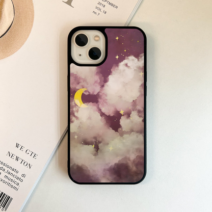 Lavender Sky Drift Glass Case