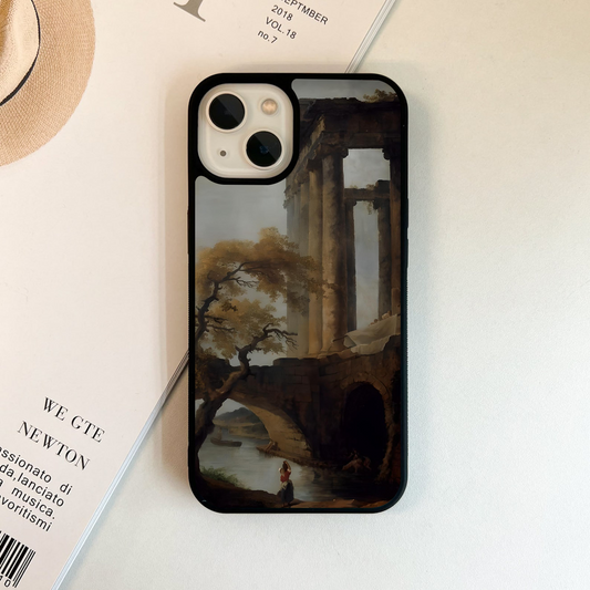 Golden Temple Flow Glass Case