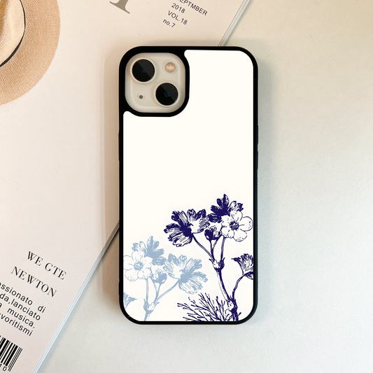 Sketch Bloom Bliss Glass Case