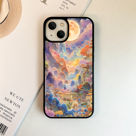 Lunar Dreamscape Glow Glass Case