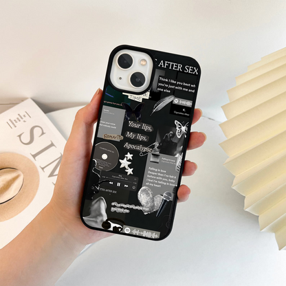 Midnight Love Echo Glass Case