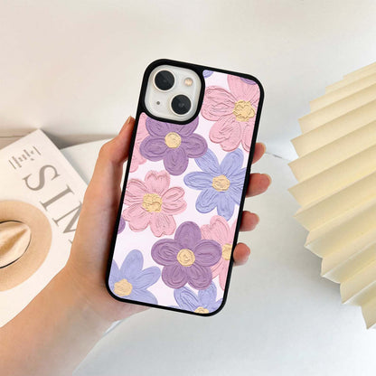 Pastel Petal Paradise Glass Case