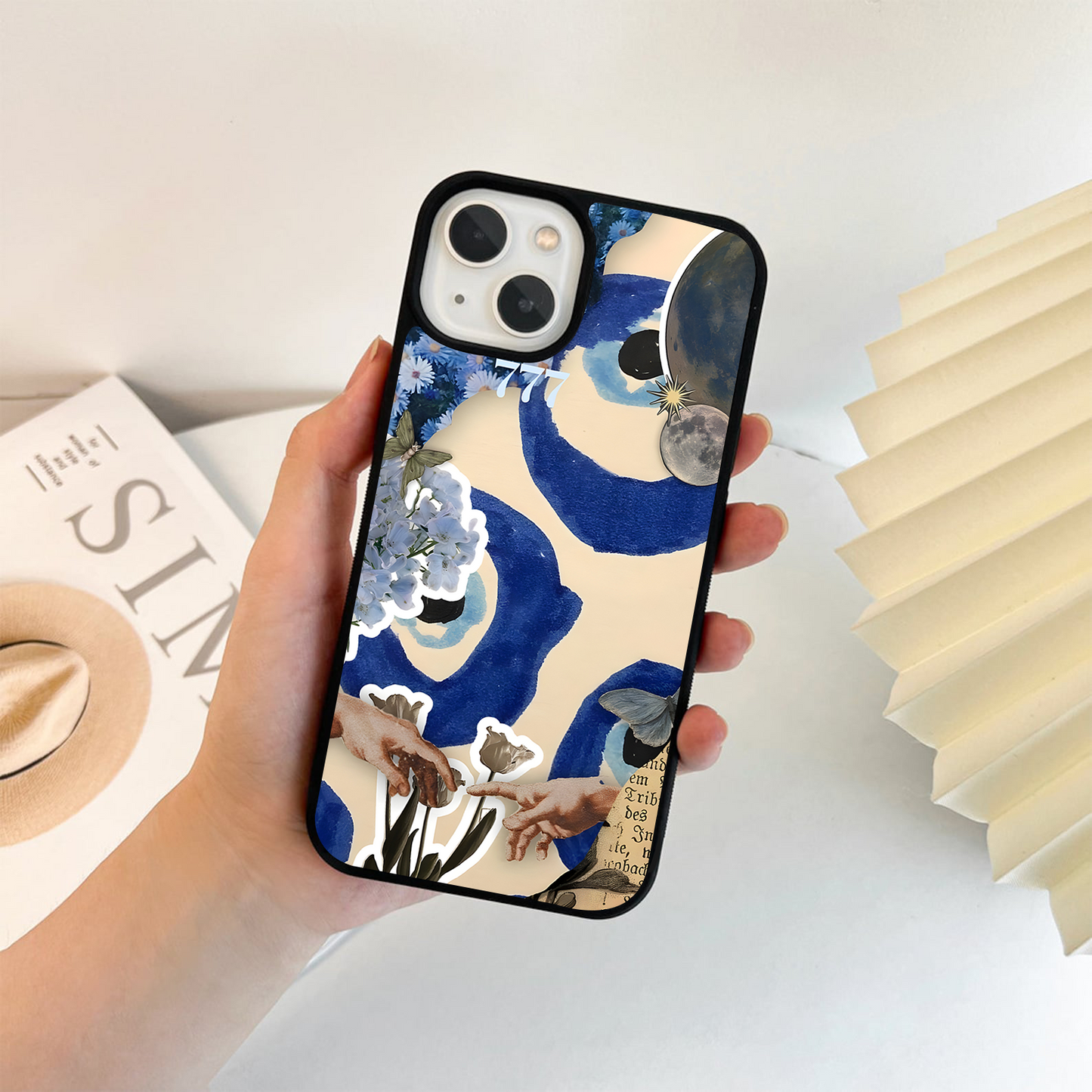 Heavenly Luck Bloom Glass Case