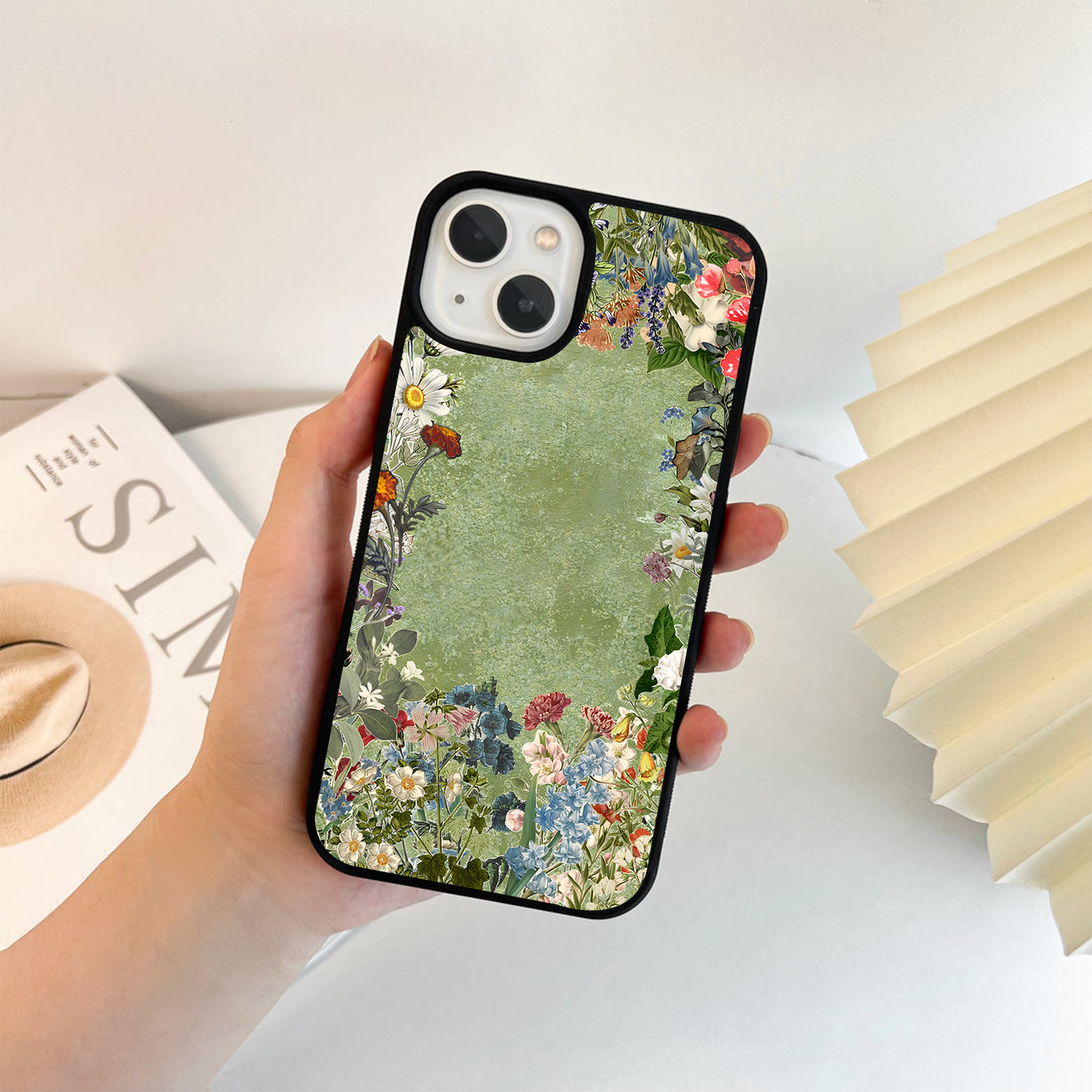 Nature Frame Dreams Glass Case