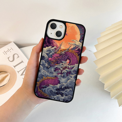 Dragon Moon Tide Glass Case