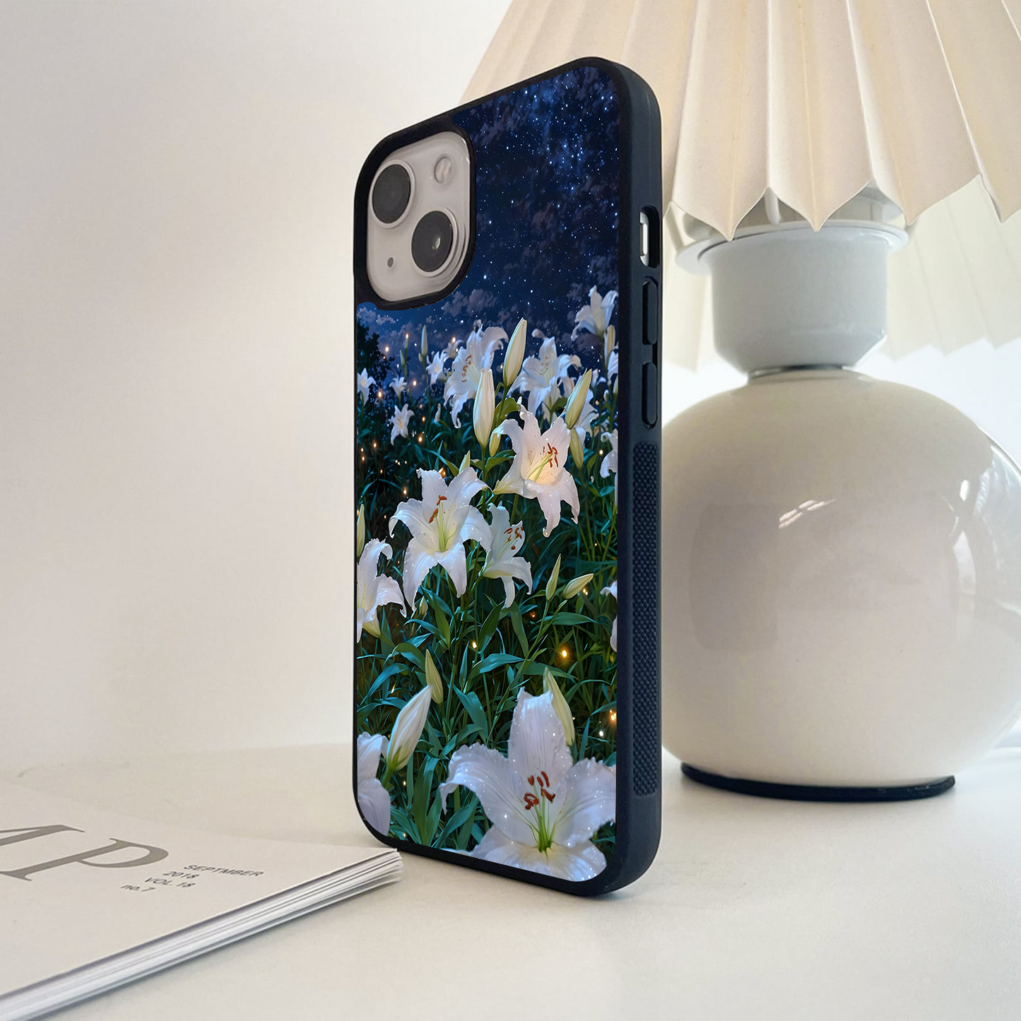 Starlight Bloom Serenade Glass Case