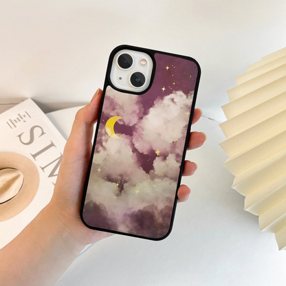 Lavender Sky Drift Glass Case