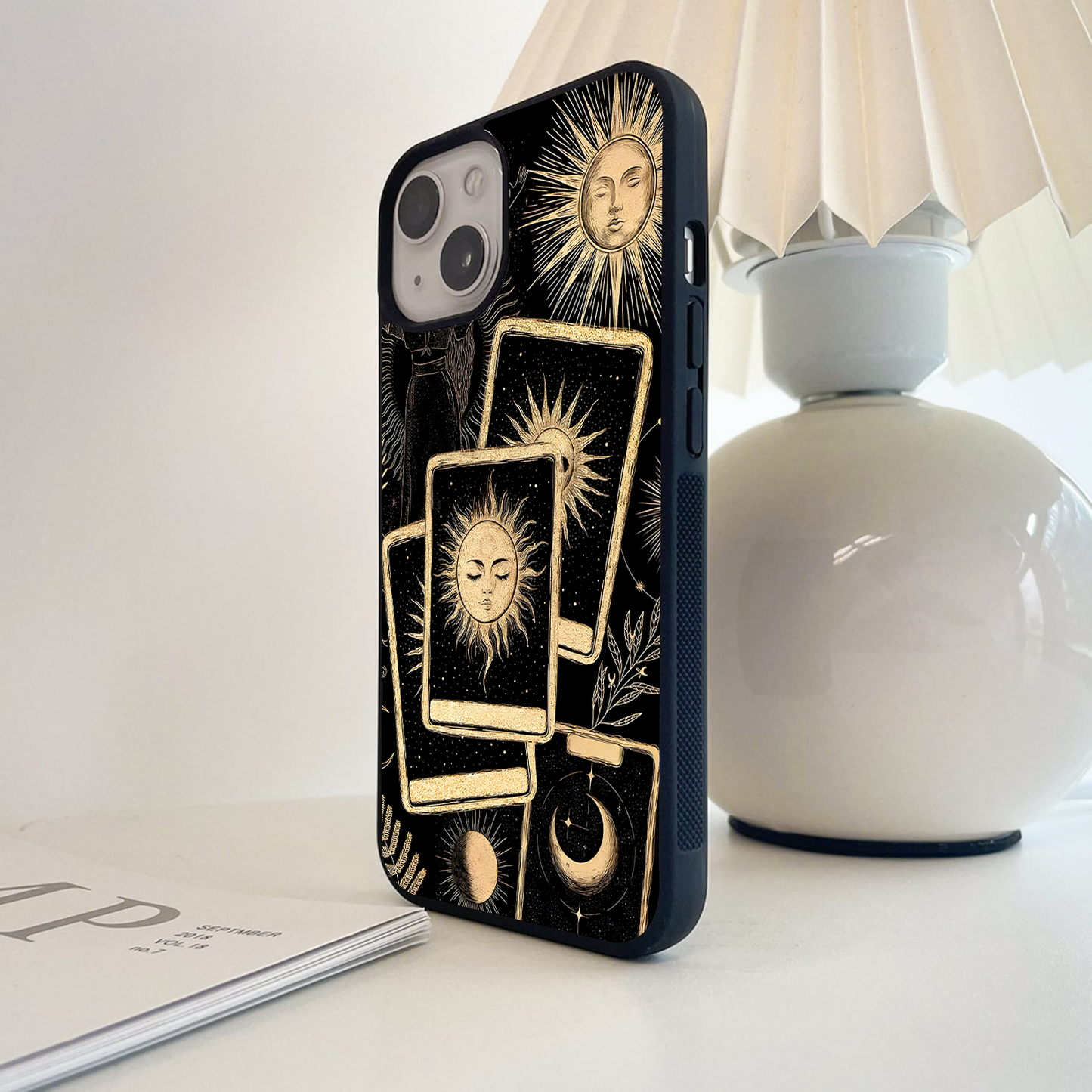 Cosmic Tarot Energy Glass Case