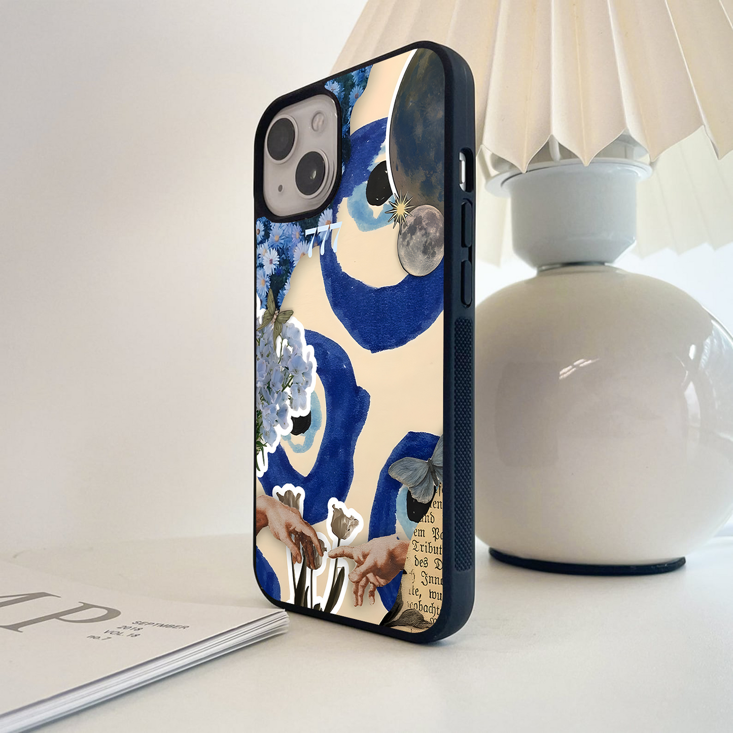 Heavenly Luck Bloom Glass Case