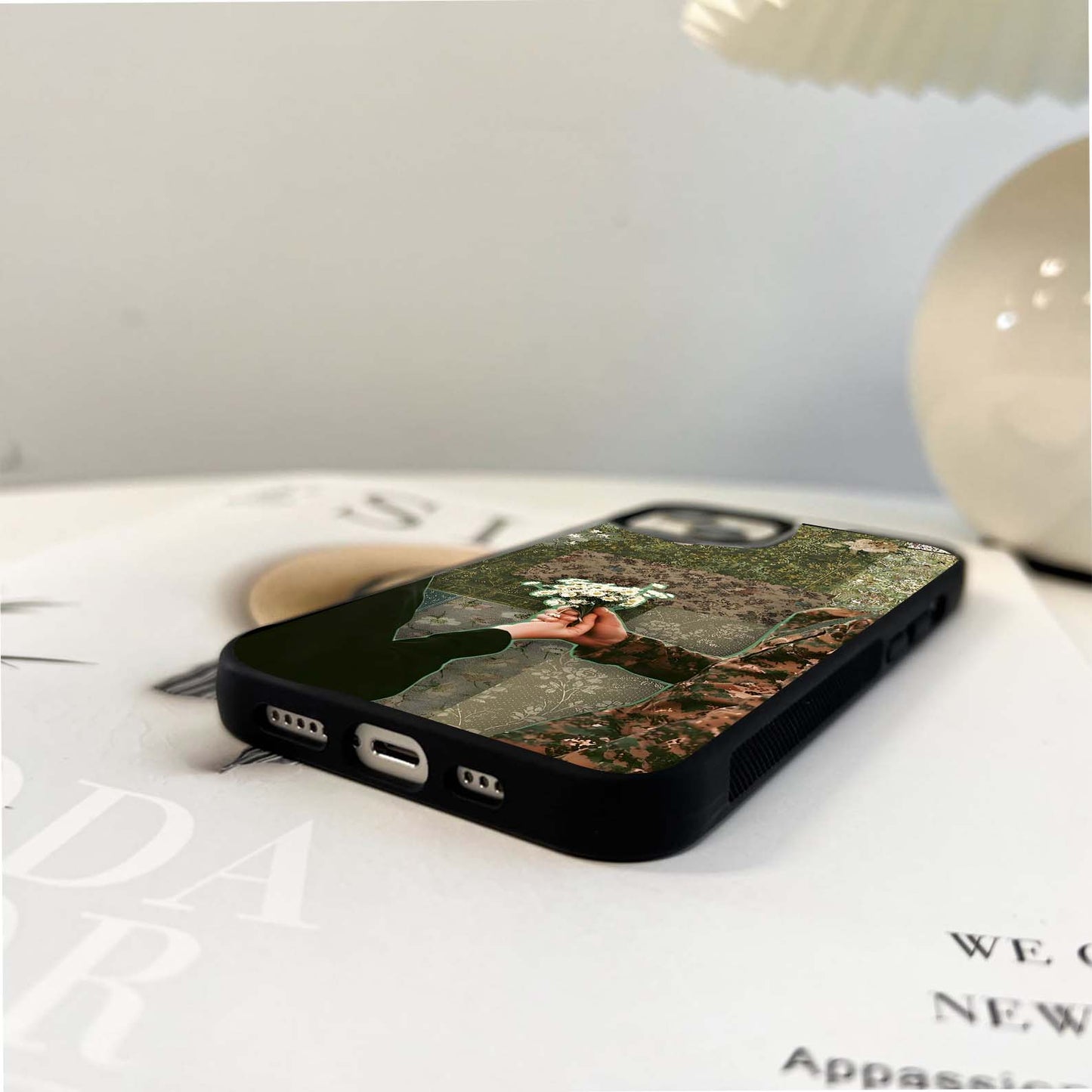 Wild Garden Spirit Glass Case