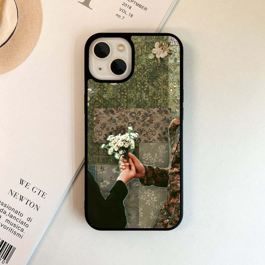 Wild Garden Spirit Glass Case