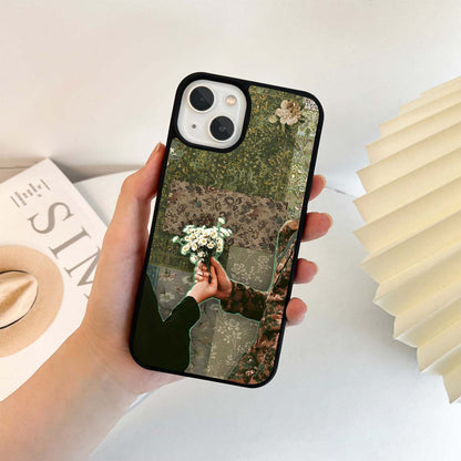 Wild Garden Spirit Glass Case