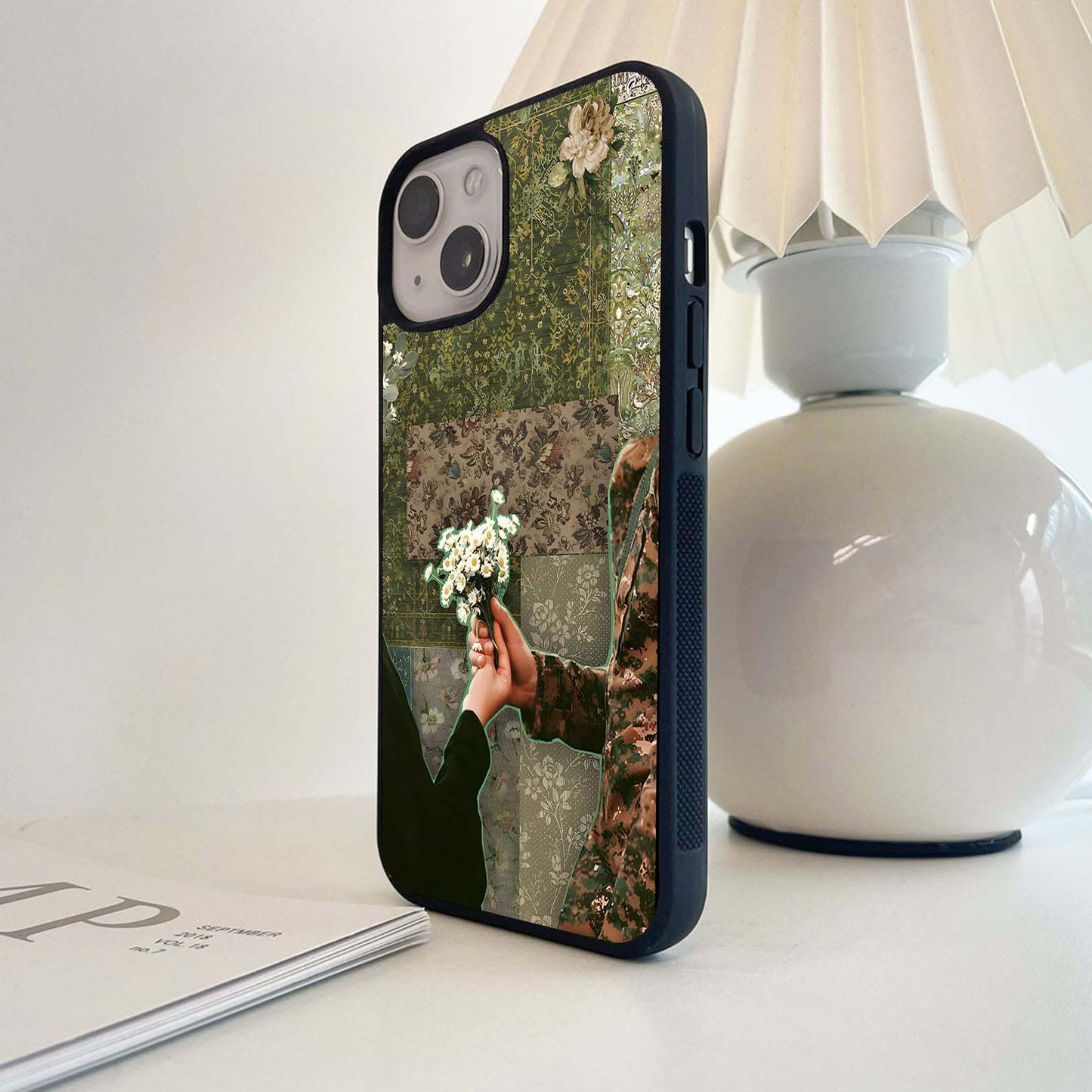 Wild Garden Spirit Glass Case