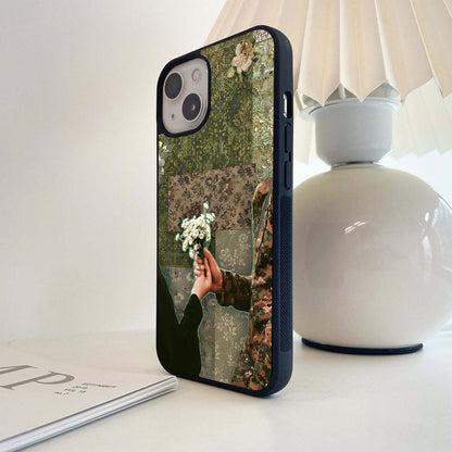 Wild Garden Spirit Glass Case