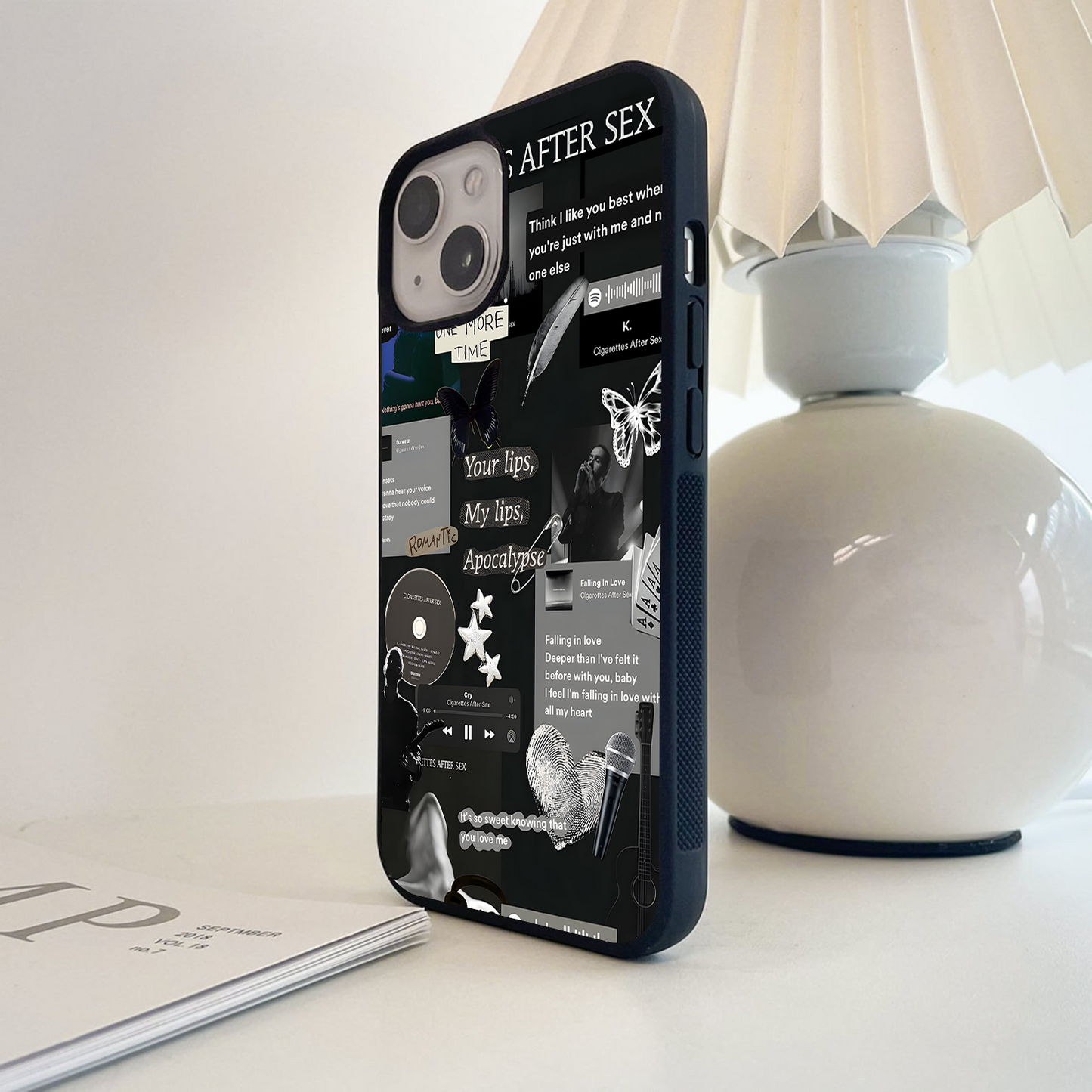 Midnight Love Echo Glass Case