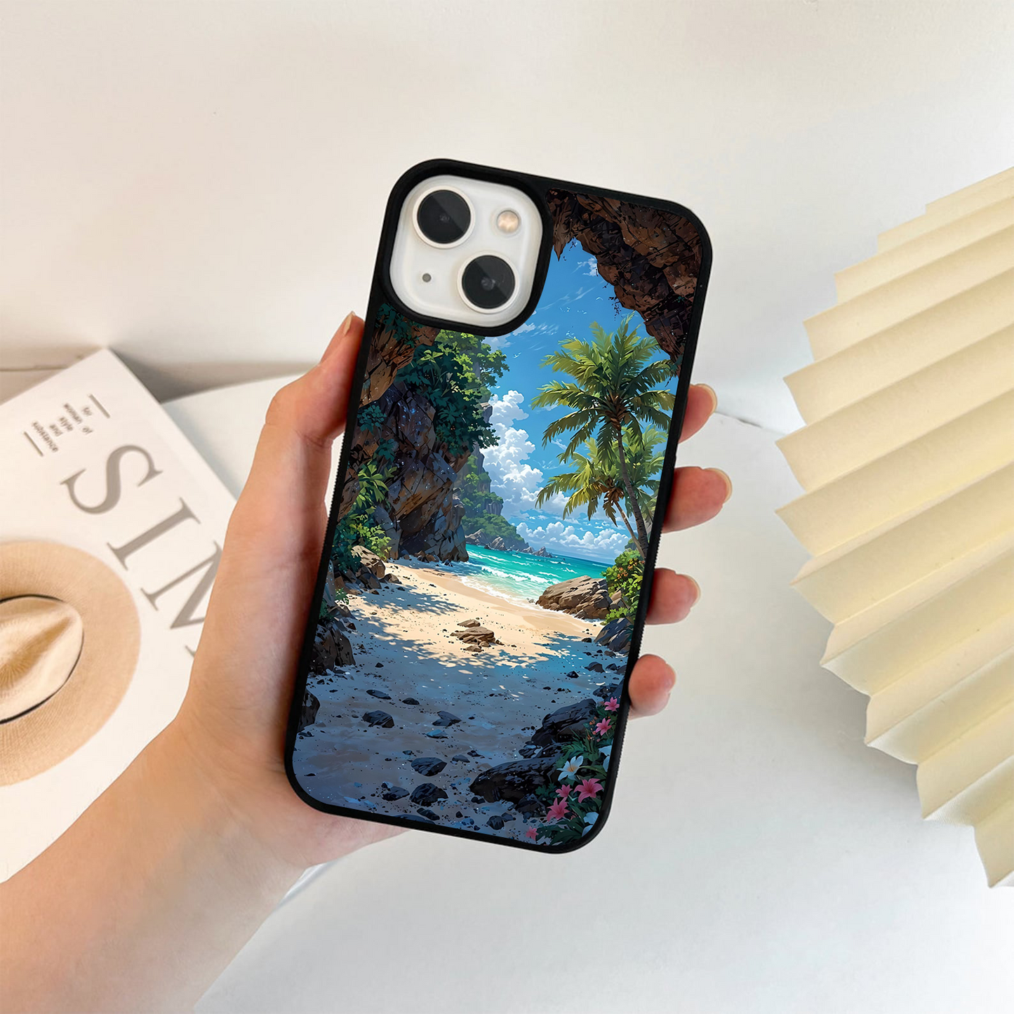 Breeze Wave Path Glass Case