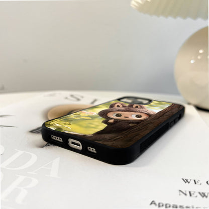 Cool Labubu Glass Case