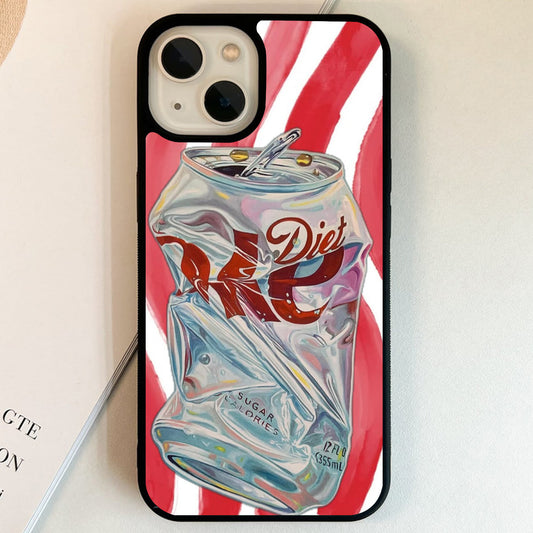 Diet Coke Crush Glass Case