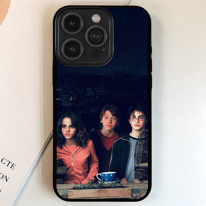 Harry Potter Trio Moments Glass Case