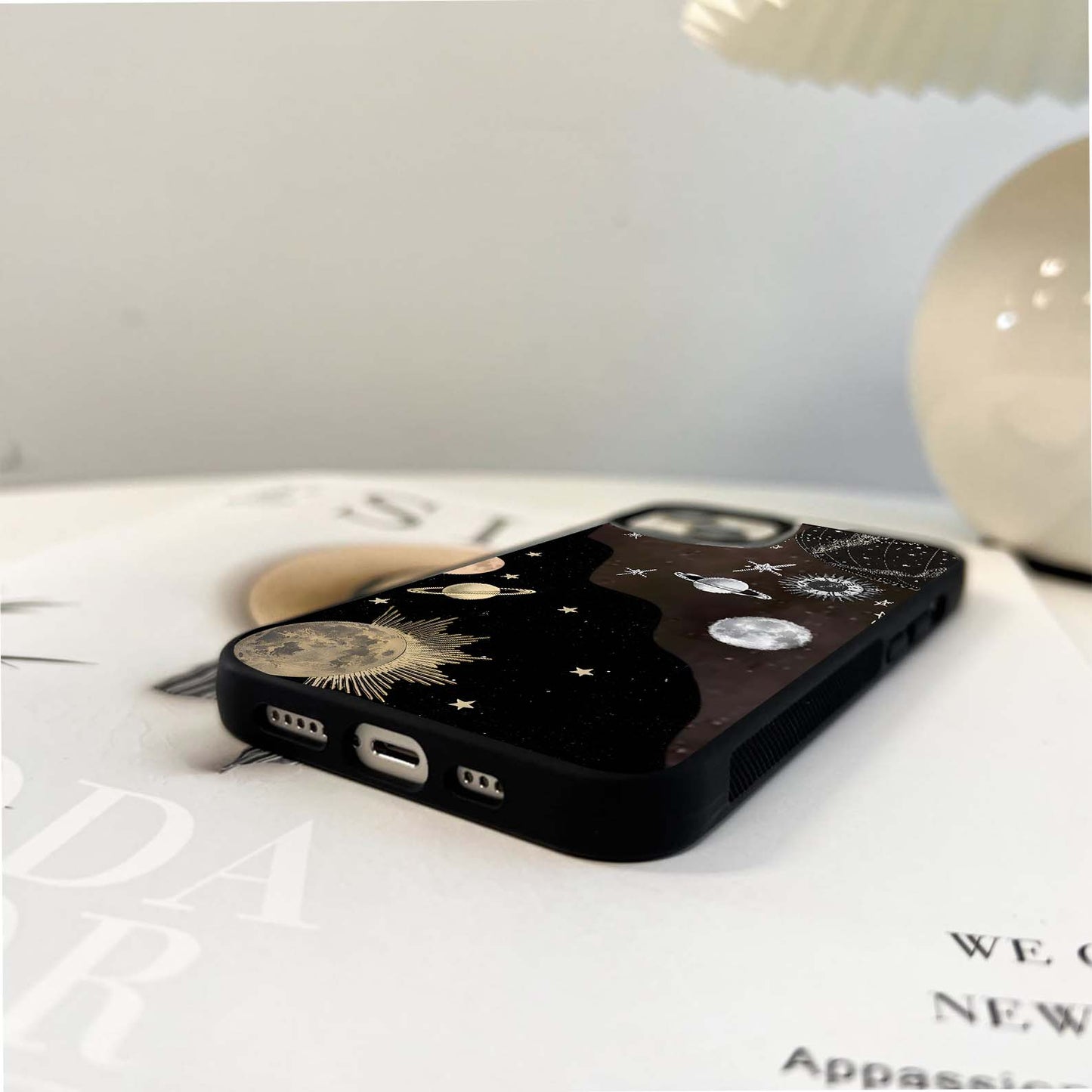 Saturn Star Symphony Glass Case