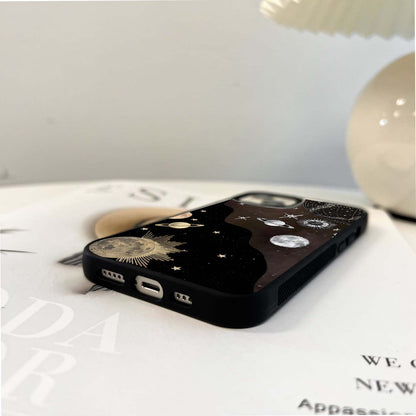 Saturn Star Symphony Glass Case