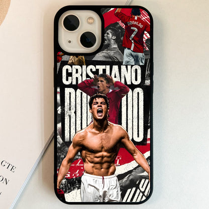 Cristiano Ronaldo Iconic Glass Case