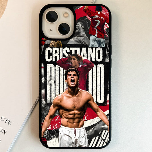 Cristiano Ronaldo Iconic Glass Case