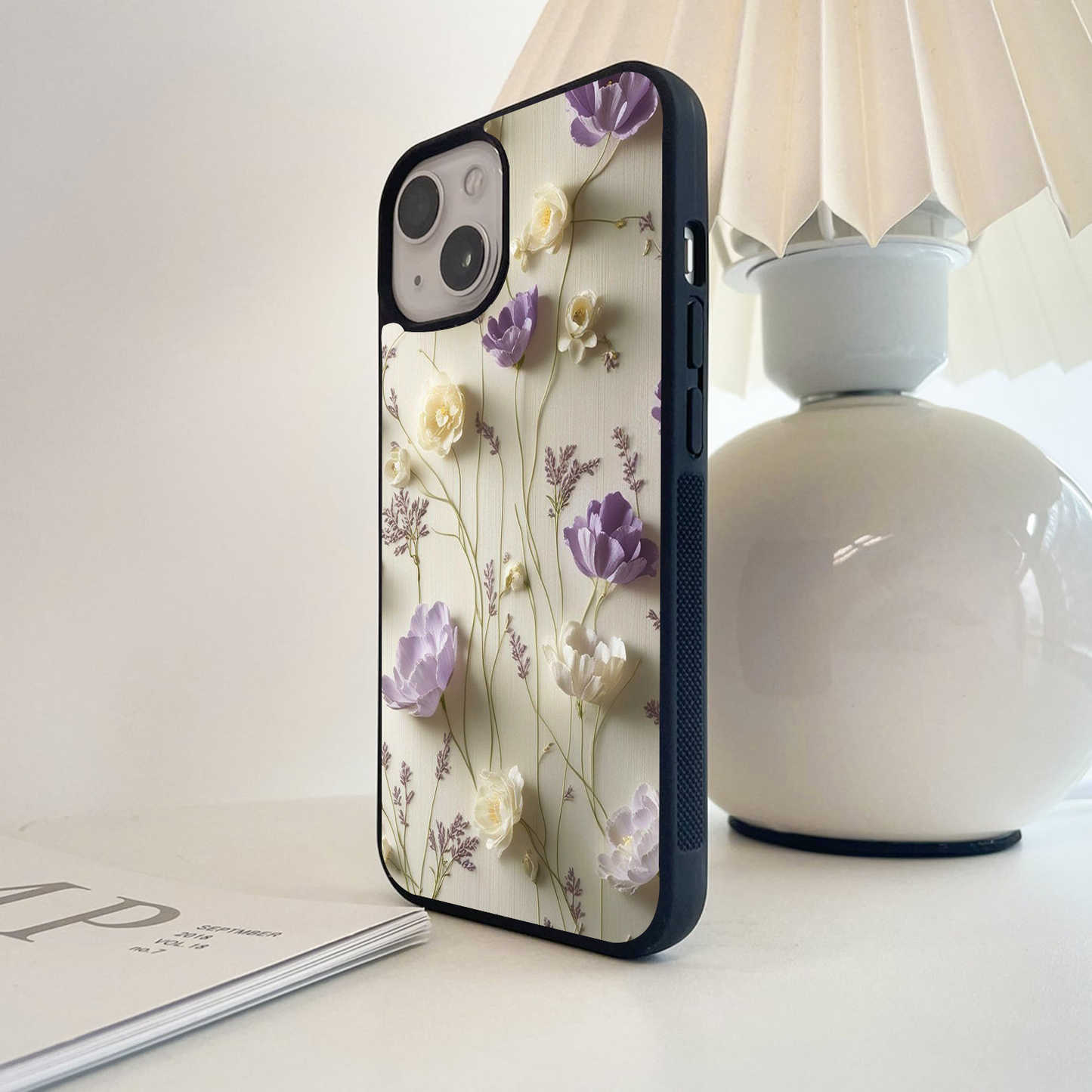 Lilac Breeze Harmony Glass Case