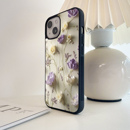 Lilac Breeze Harmony Glass Case