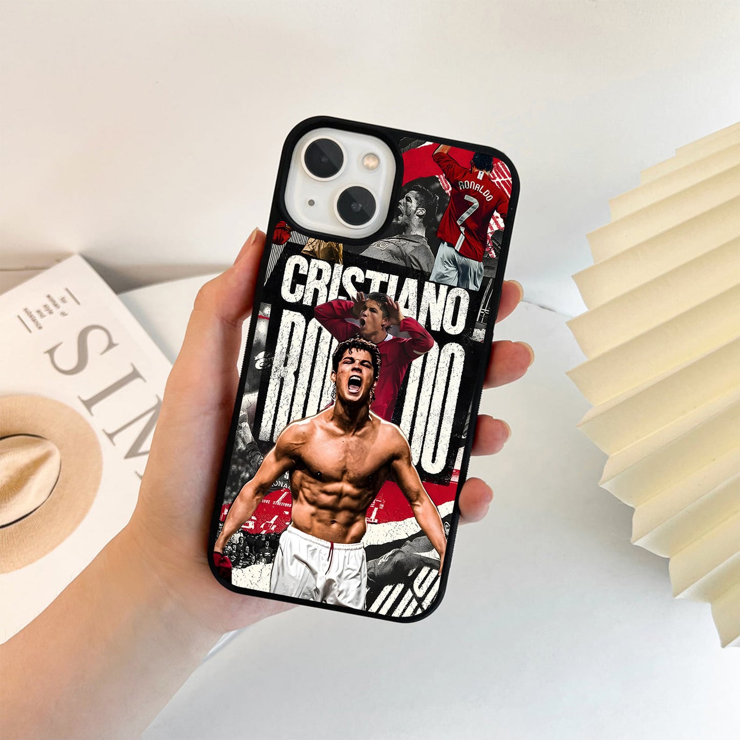 Cristiano Ronaldo Iconic Glass Case